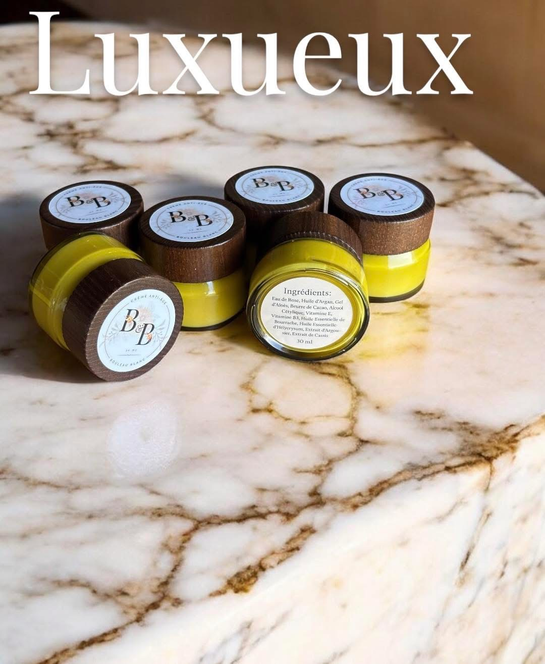 Crème Anti-âge