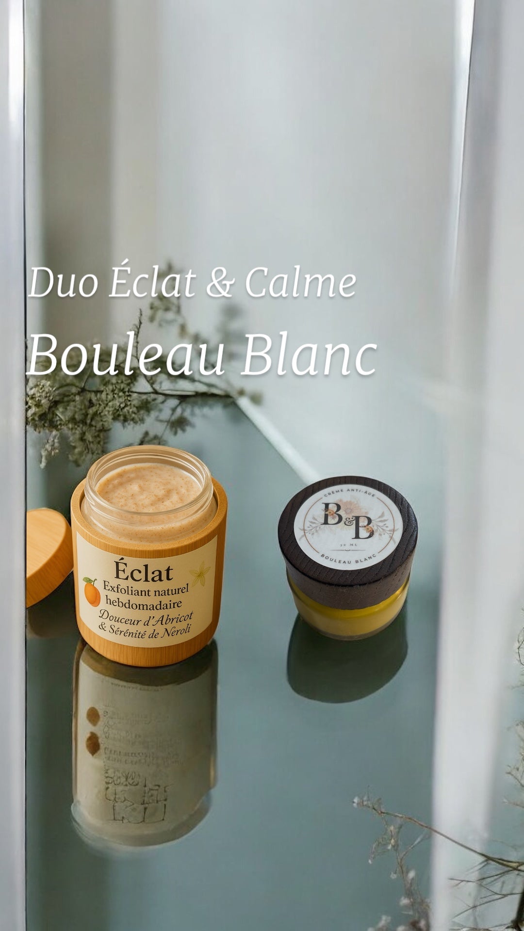 Duo Éclat & Calme – Peau Lisse et Lumineuse