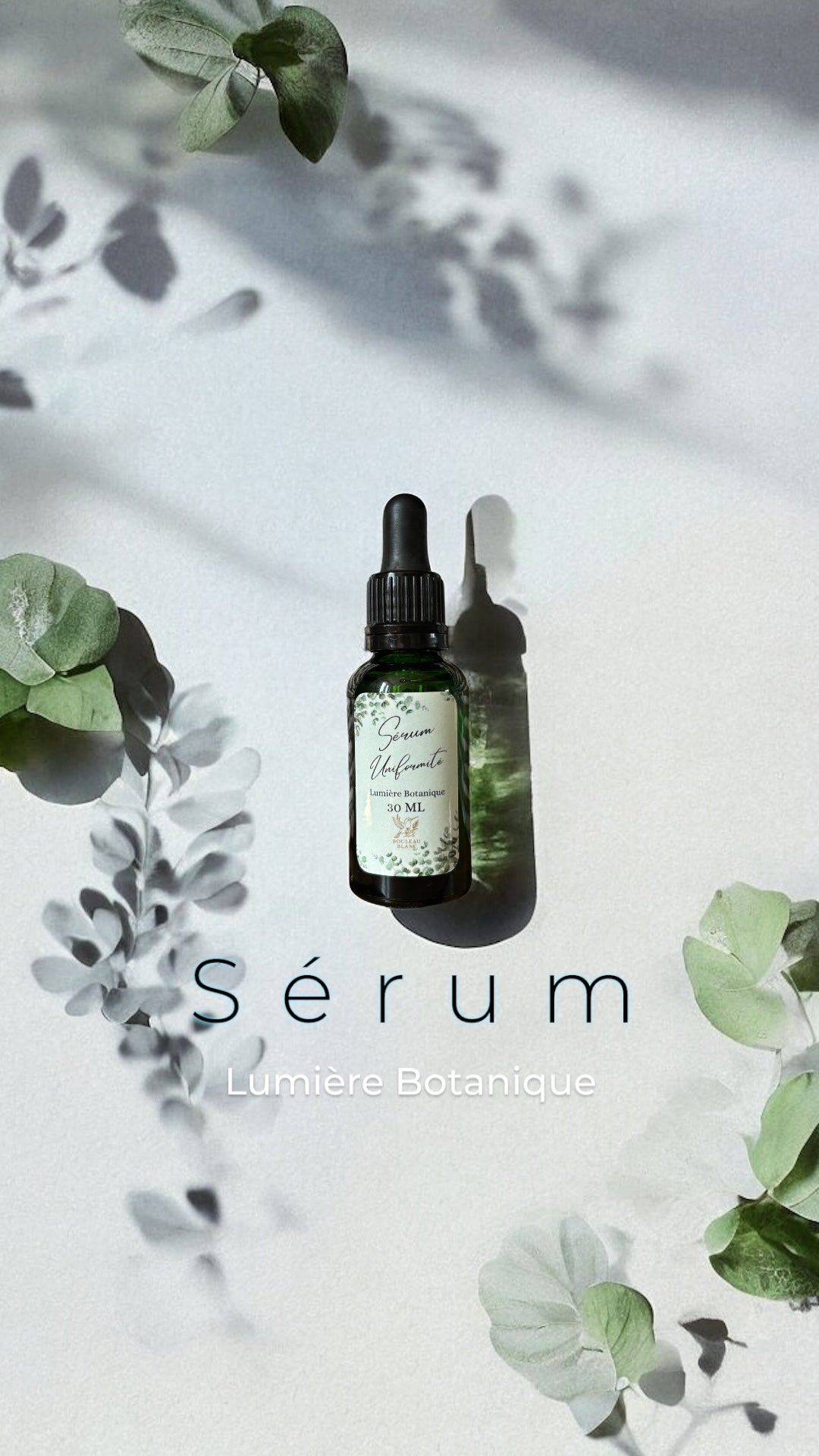 Lumière Botanique – Sérum Uniformité