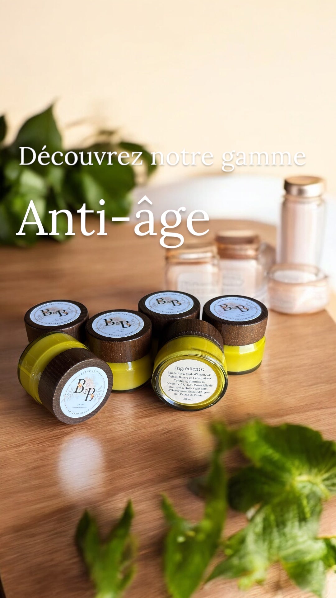 Crème Anti-Âge C-Calm