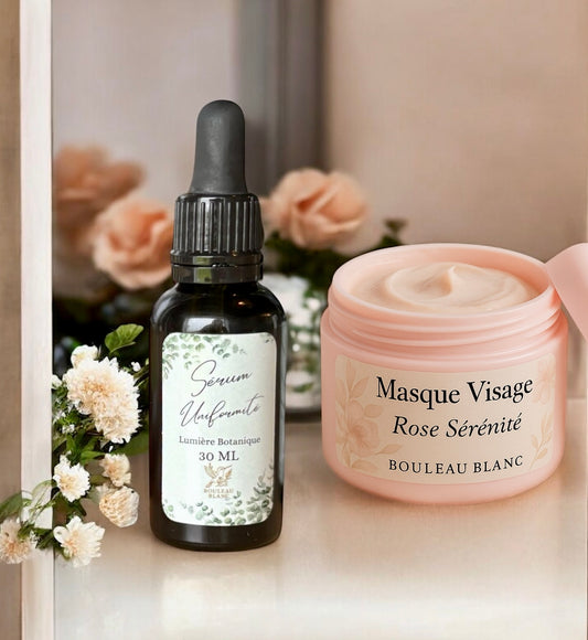 🌿 Duo Botanique & Rose