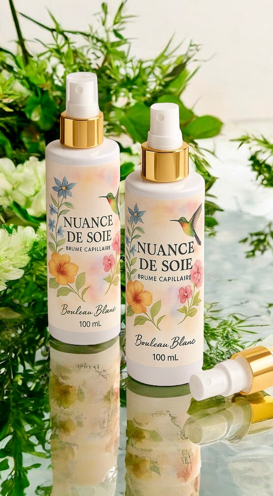 🌸 Nuance de Soie – Brume Capillaire