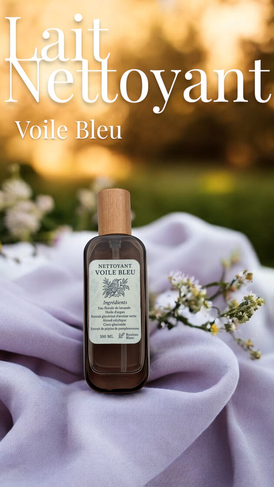 Lait Nettoyant Voile Bleu
