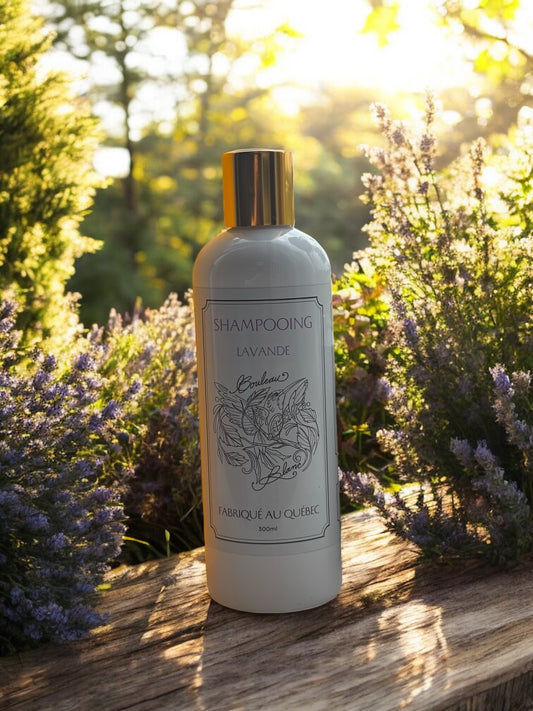 Shampooing Fortifiant Lavande