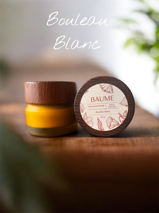 Baume Anti-Inflammatoire – Bouleau Blanc 🌿